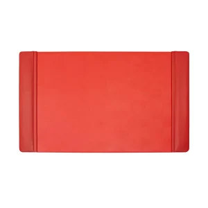 Leather Desk Pad (34 x 20) (Red)
